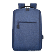 anti theft 17 inch USB casual stylish laptop backpack computer bag